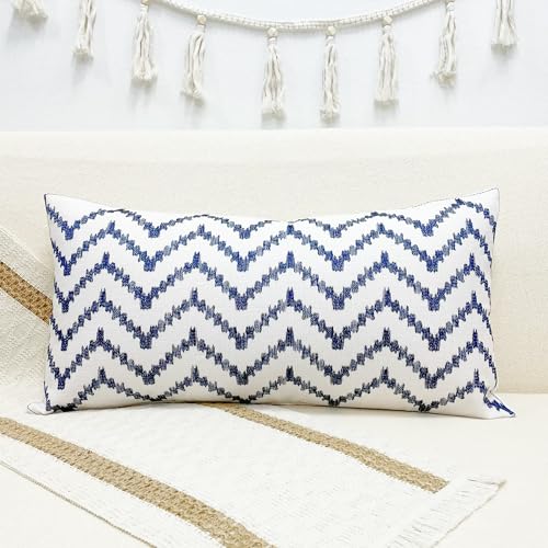 C-embroidery Navy Blue Mountain