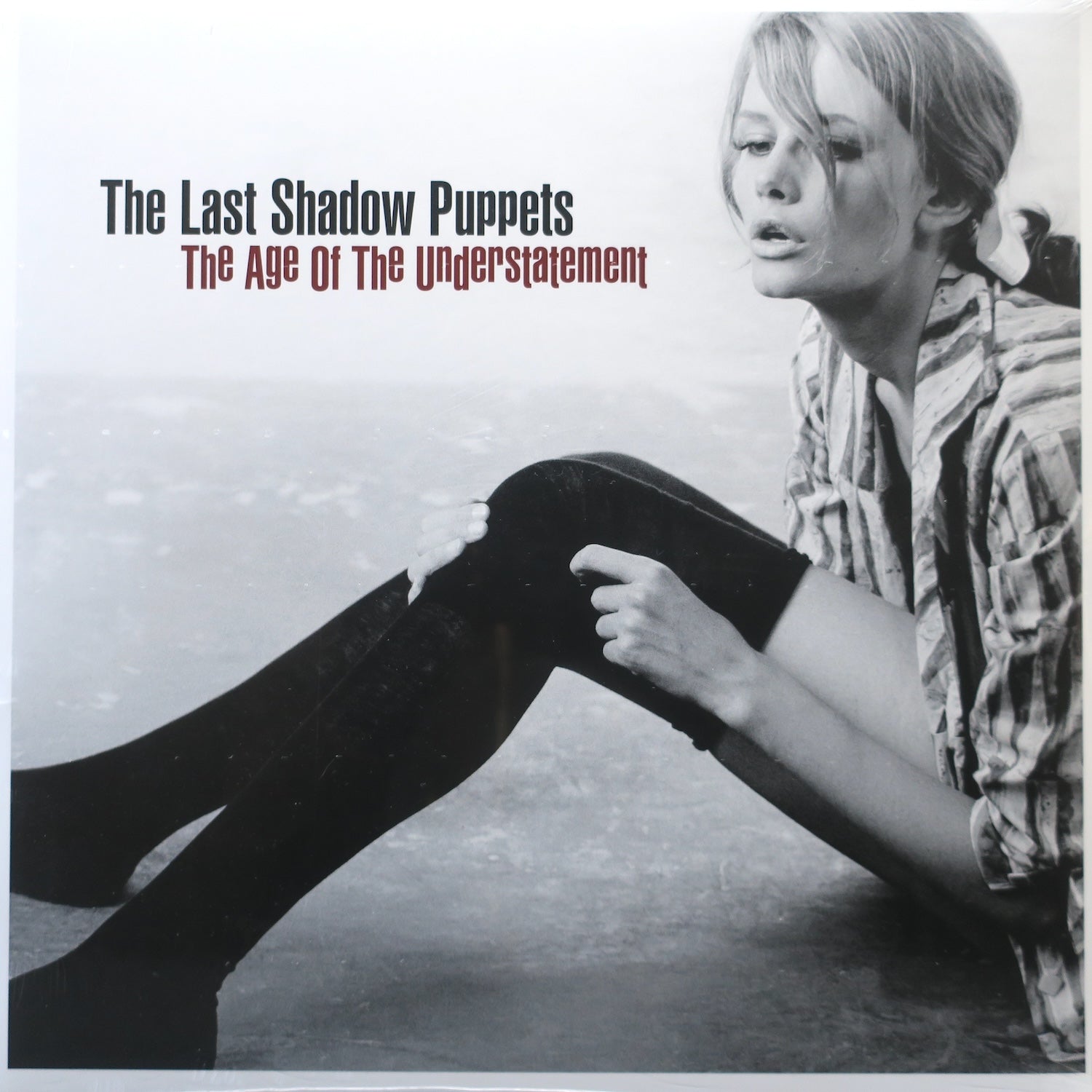 LAST SHADOW PUPPETS 'Age Of The Understatement' Vinyl LP - Arctic Monkeys Alex Turner's Side Project | Perfect for Record Collectors & Indie Music Lovers