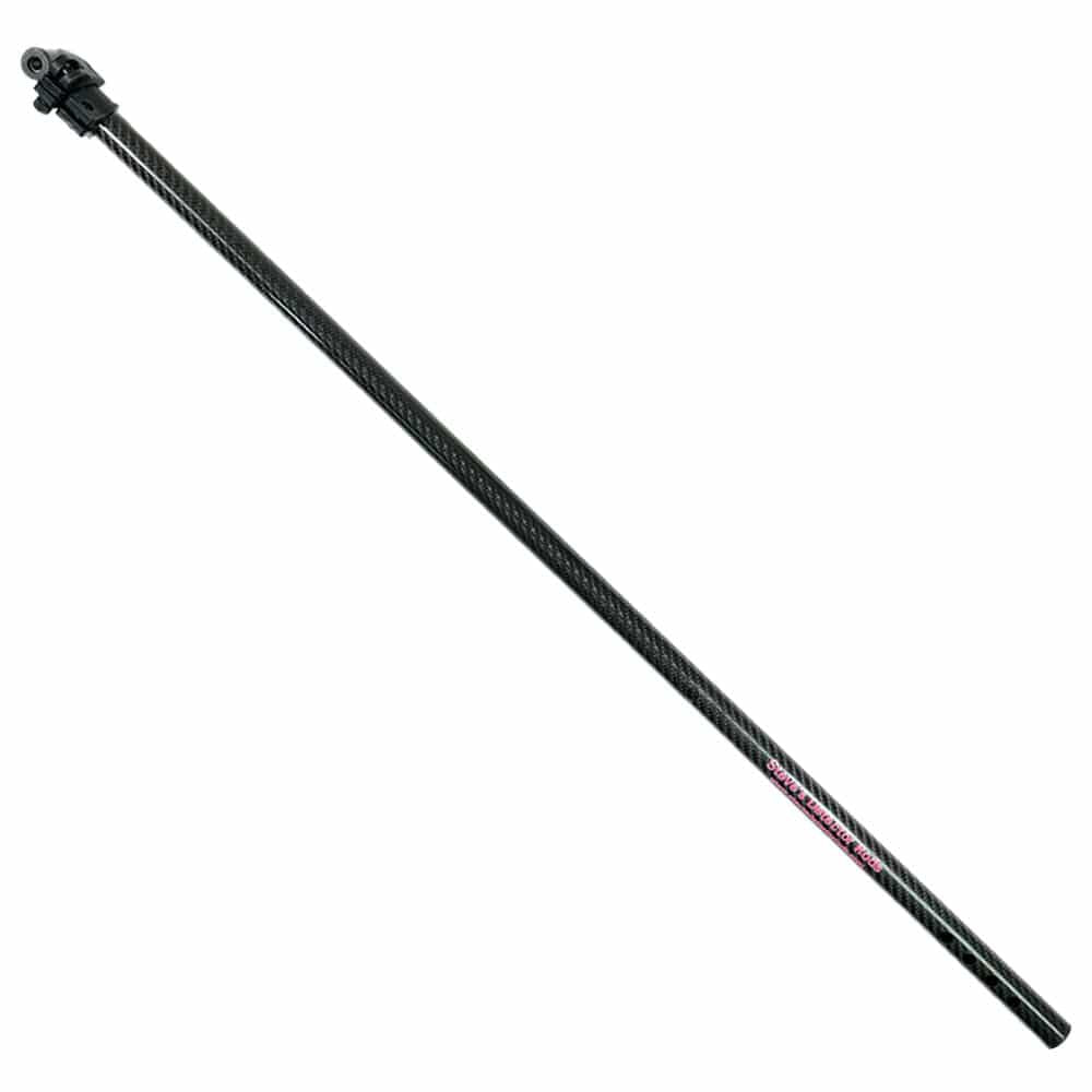 Steve's Detector Carbon Fiber Upper & Lower Rods for Minelab Equinox 600/800 Metal Detector - Lightweight Replacement Parts for Treasure Hunting & Beach Metal Detecting