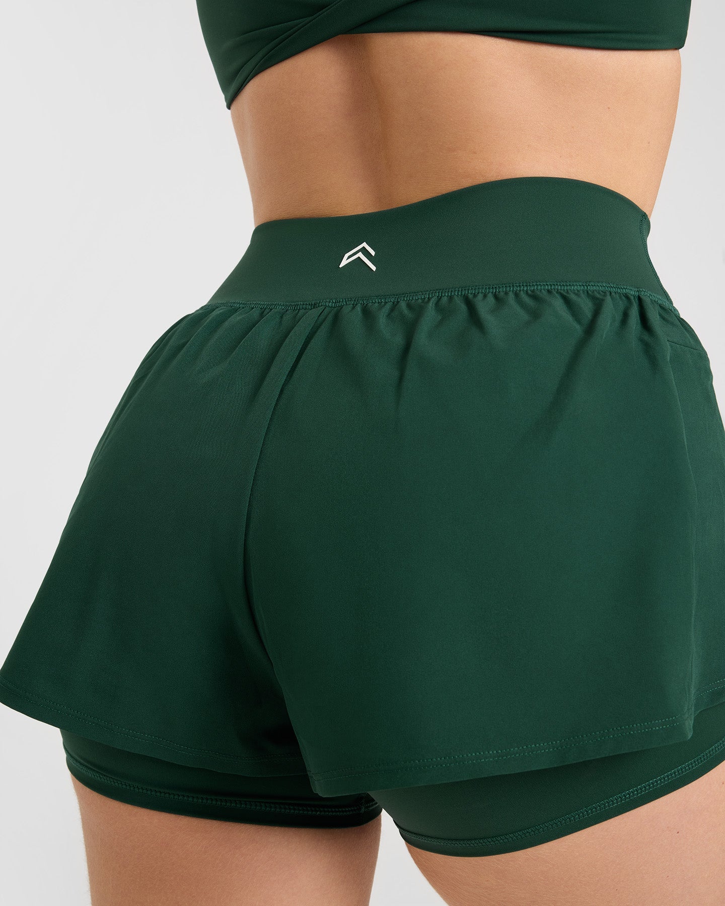Unisex Double Layer Running Shorts 5