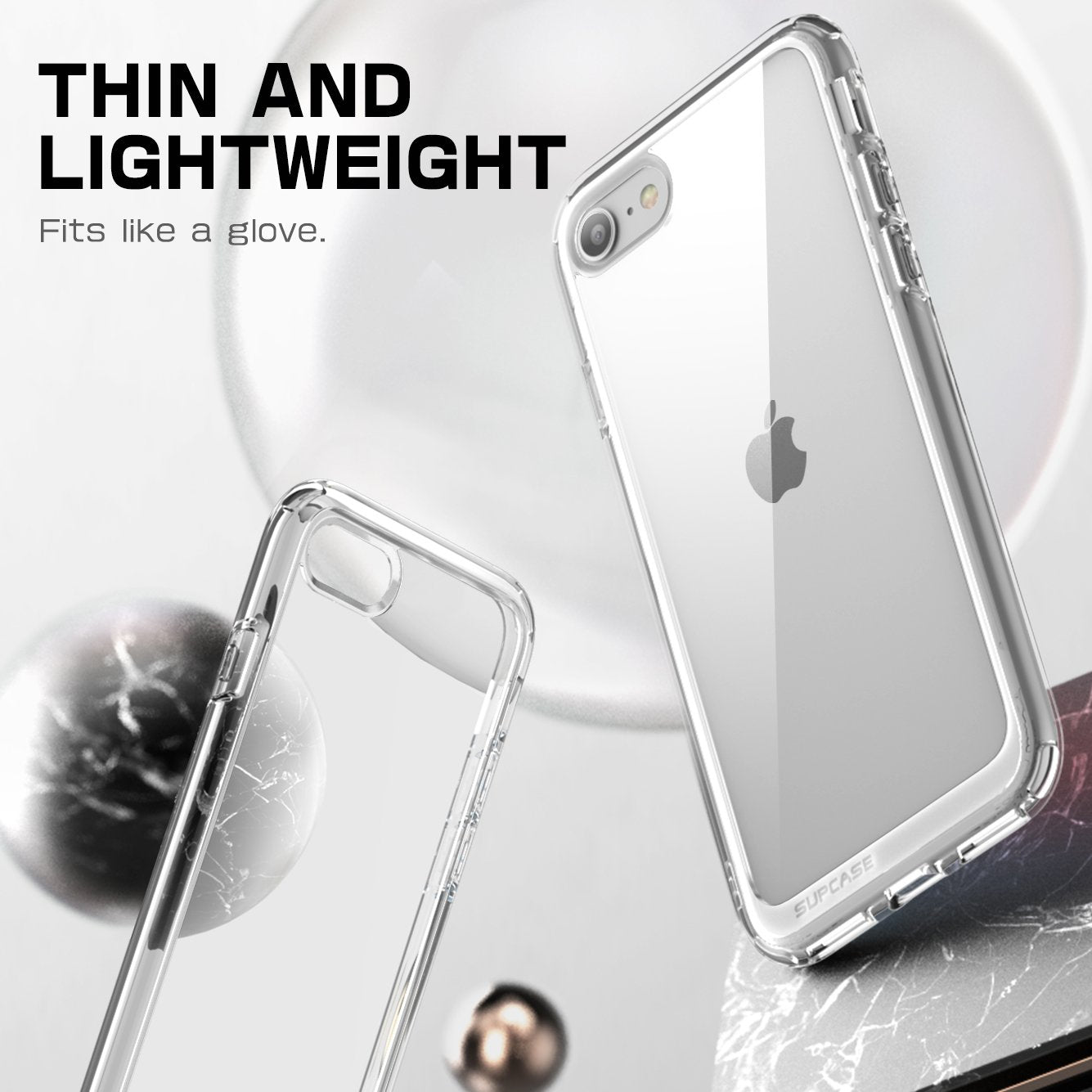 iPhone SE Case - Unicorn Beetle Style Slim Clear Protective Cover | Shockproof & Scratch-Resistant | Perfect for Everyday Use, Travel & Outdoor Activities