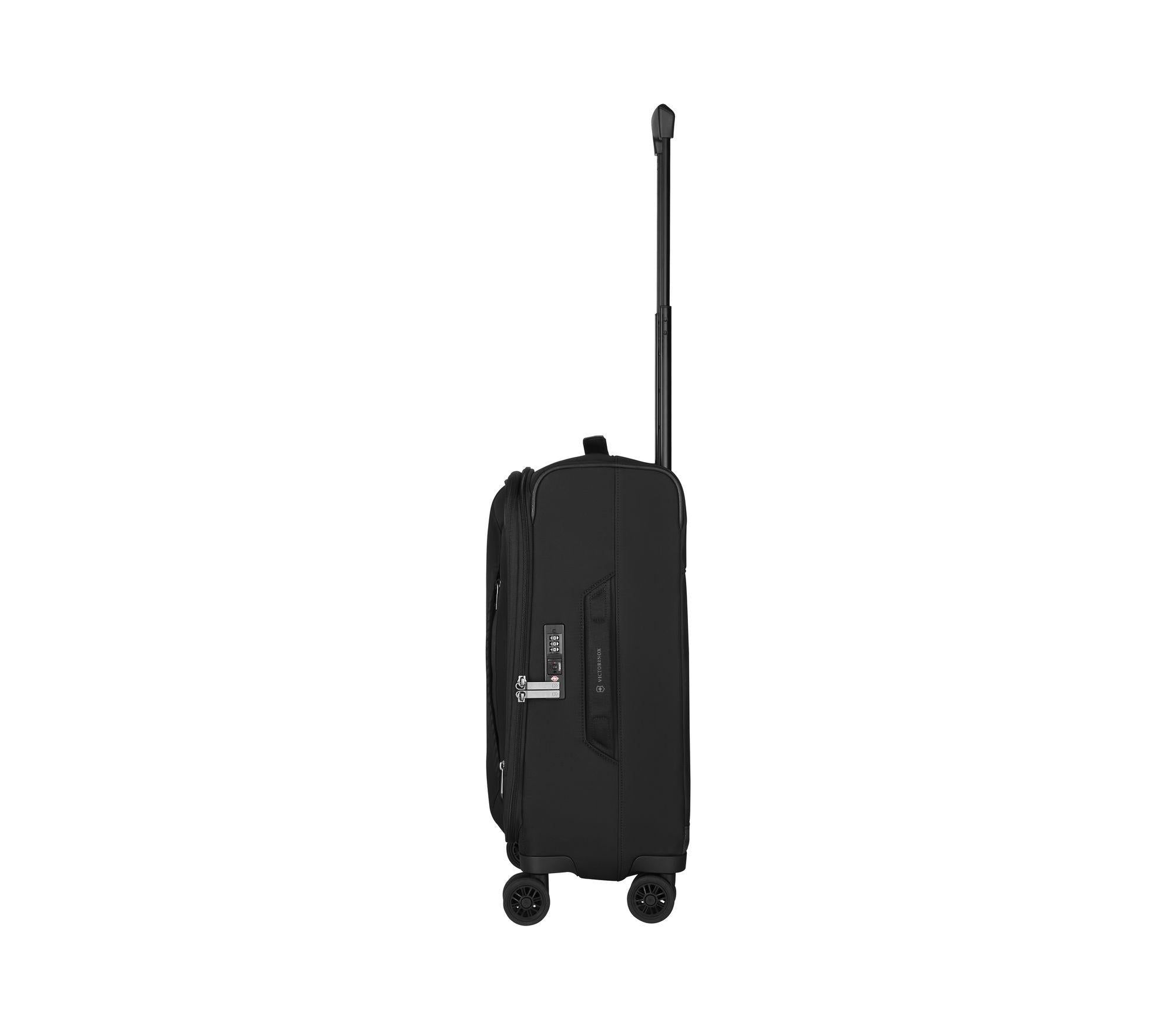 Victorinox Crosslight Frequent Flyer Plus Carry On Luggage - Lightweight Expandable Suitcase for Business Travel & Weekend Getaways - Perfect for Airplane Overhead Bin Storage