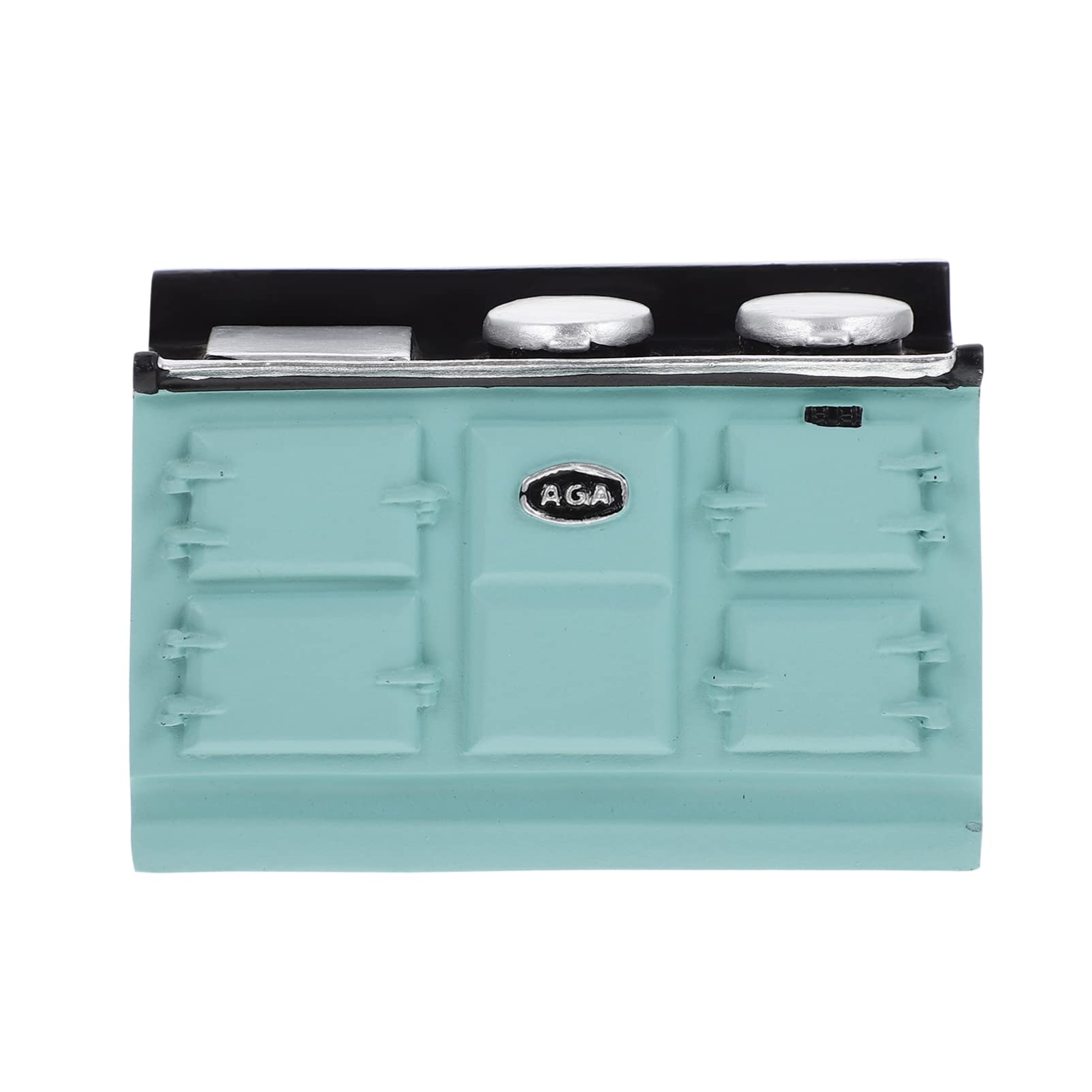 1:12 Scale Mini Stove Toy - Realistic Dollhouse Kitchen Appliance for Kids, Pretend Play Cooking Set with Burners & Oven - Perfect for Role Play, Educational Toys & Dollhouse Accessories