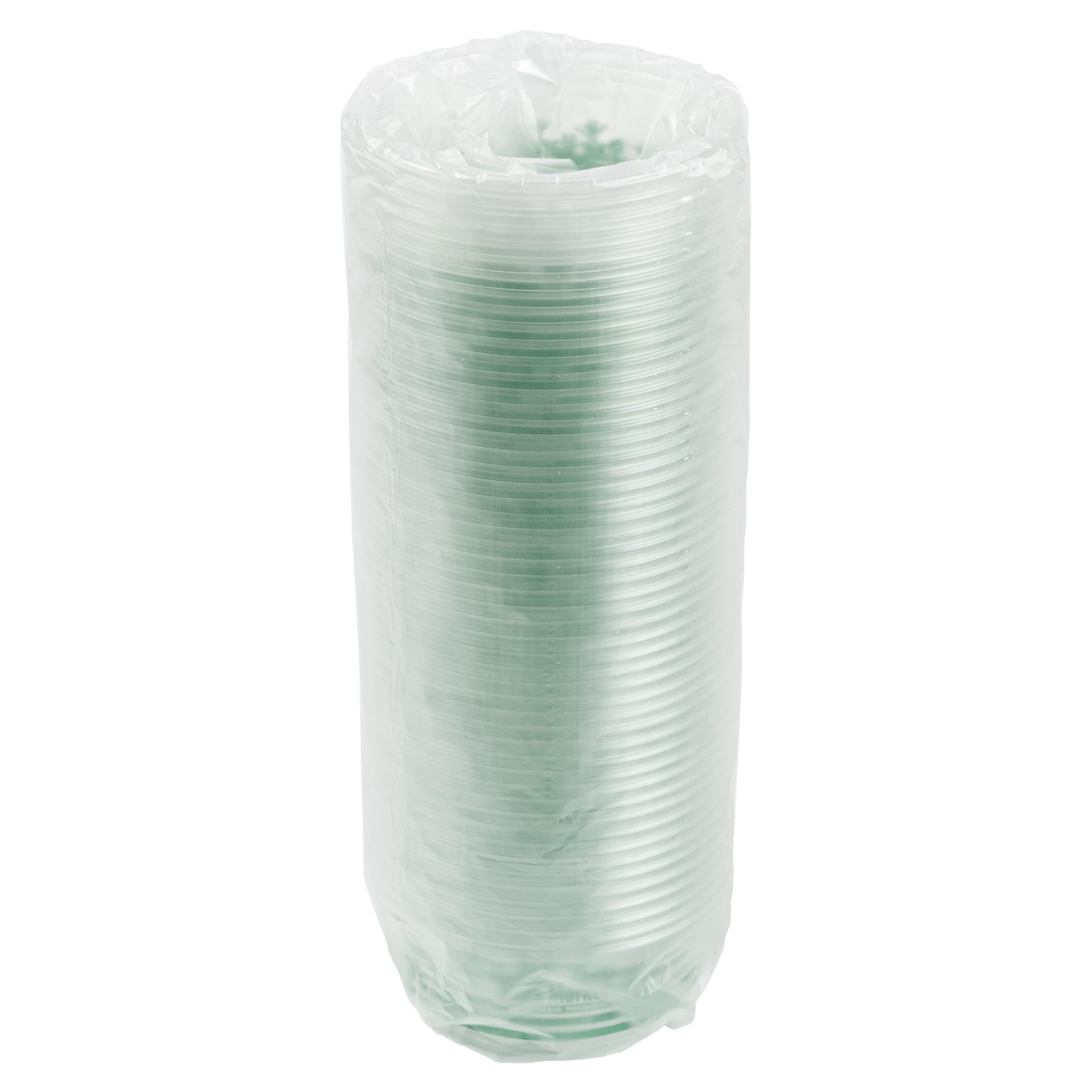 Eco-Friendly 100% Compostable Clear PLA Deli Containers - 12oz Round Food Storage (600-Pack) | Perfect for Takeout, Meal Prep & Sustainable Catering
