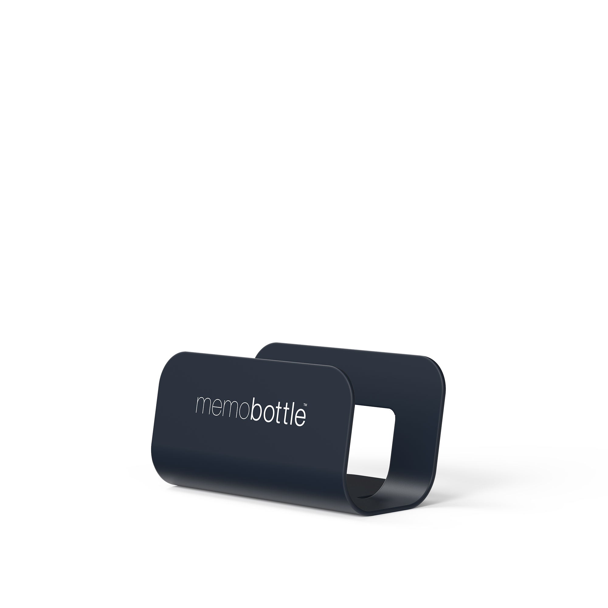 Original memobottle - Midnight Blue Desk Stand Water Bottle | Eco-Friendly & Leak-Proof | Perfect for Office, Home & Travel Use