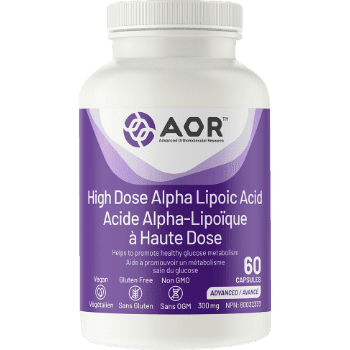 High Dose 300mg Alpha Lipoic Acid (ALA) Supplement - 60 Vegan Capsules - Antioxidant Support for Nerve Health & Blood Sugar - Perfect for Daily Wellness & Anti-Aging Routine