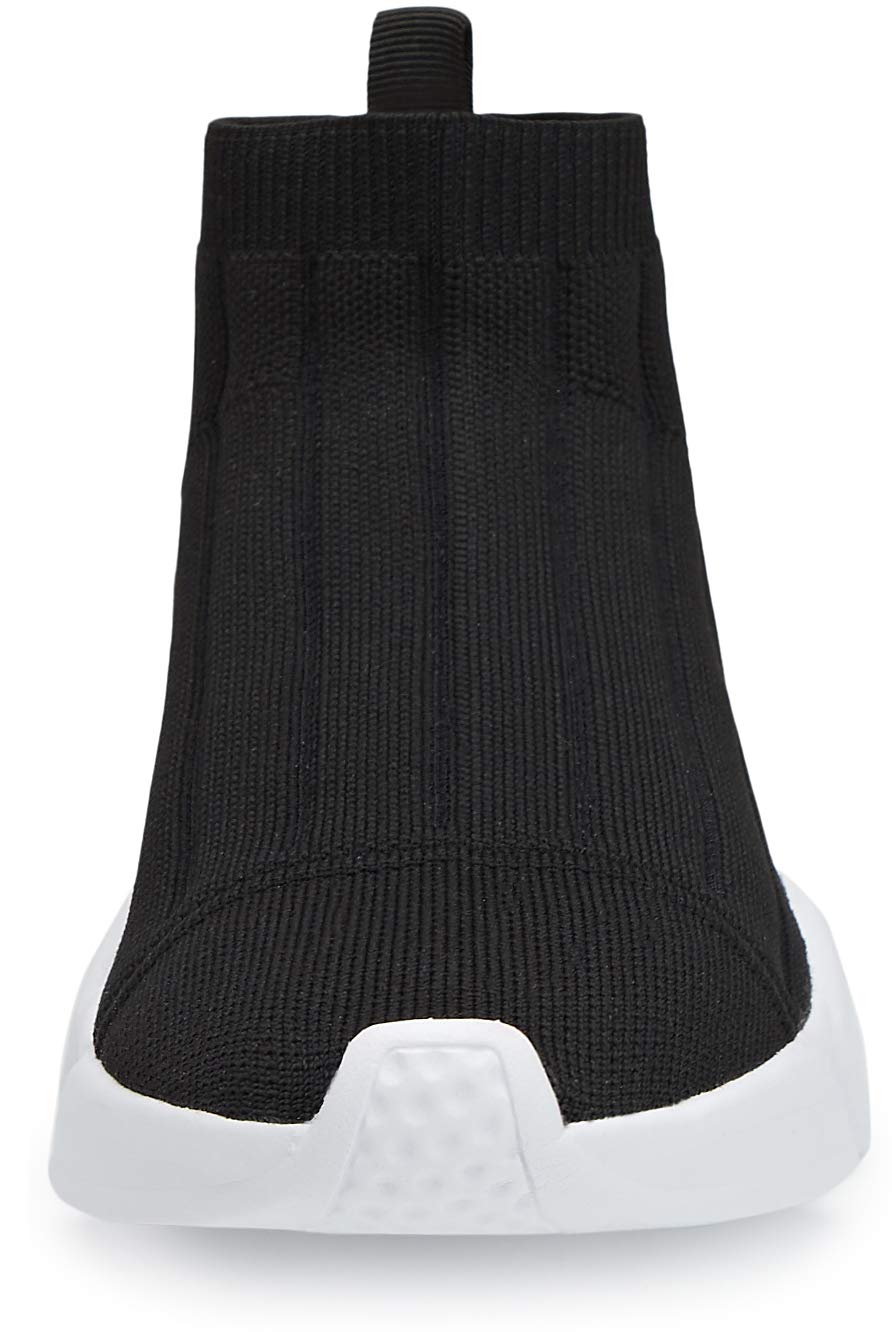 Santiro Men's Breathable Slip-On Sneakers - Lightweight Running, Walking & Gym Shoes for Men - Perfect for Workouts, Casual Wear & Daily Activities