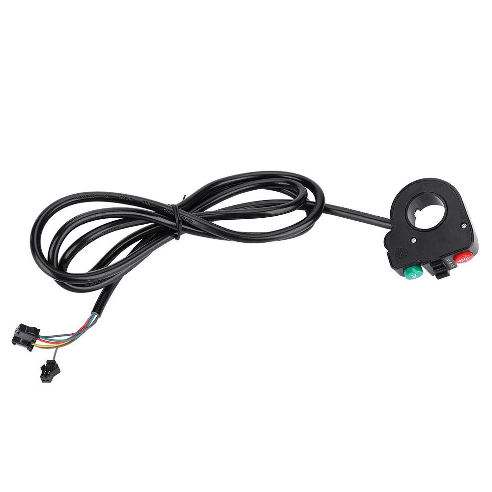 3 in 1 Motorcycle Handlebar Switch - Turn Signal, Horn & Light Control for Harley, Honda, Yamaha - Perfect for Night Riding & Urban Commuting