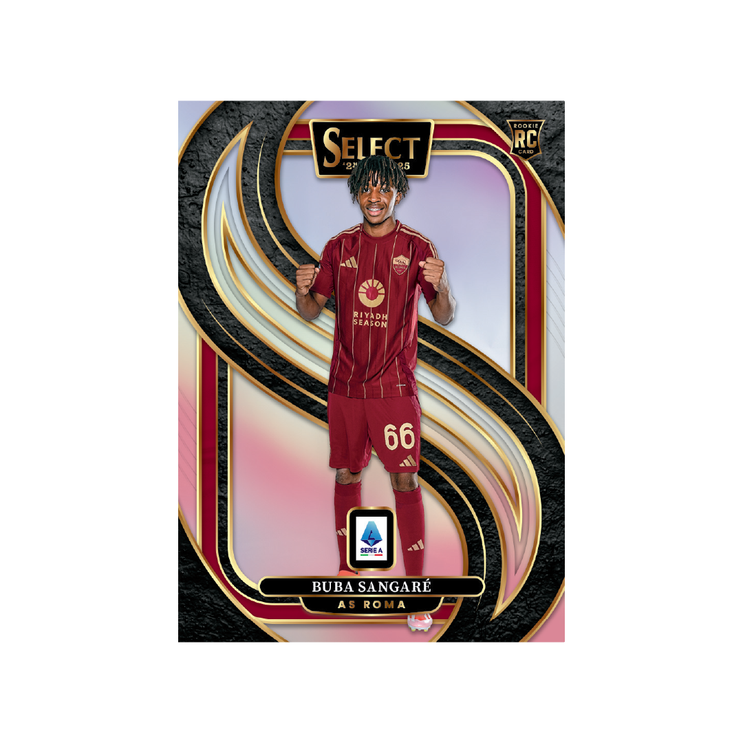Panini Select Serie A 2024-25 Hobby Box - Authentic Soccer Trading Cards Collection for Collectors & Fans - Perfect for Trading, Gifting & Display