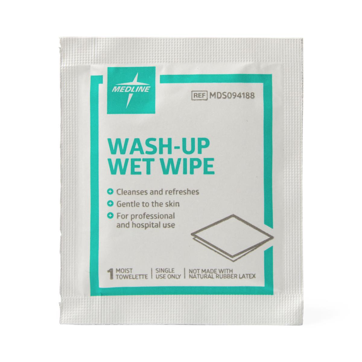 **Premium Wash Up Towelettes - Pack of 1000 Individually Wrapped Disposable Wipes | Ideal for Travel, Gym, Baby Care & On-the-Go Hygiene**