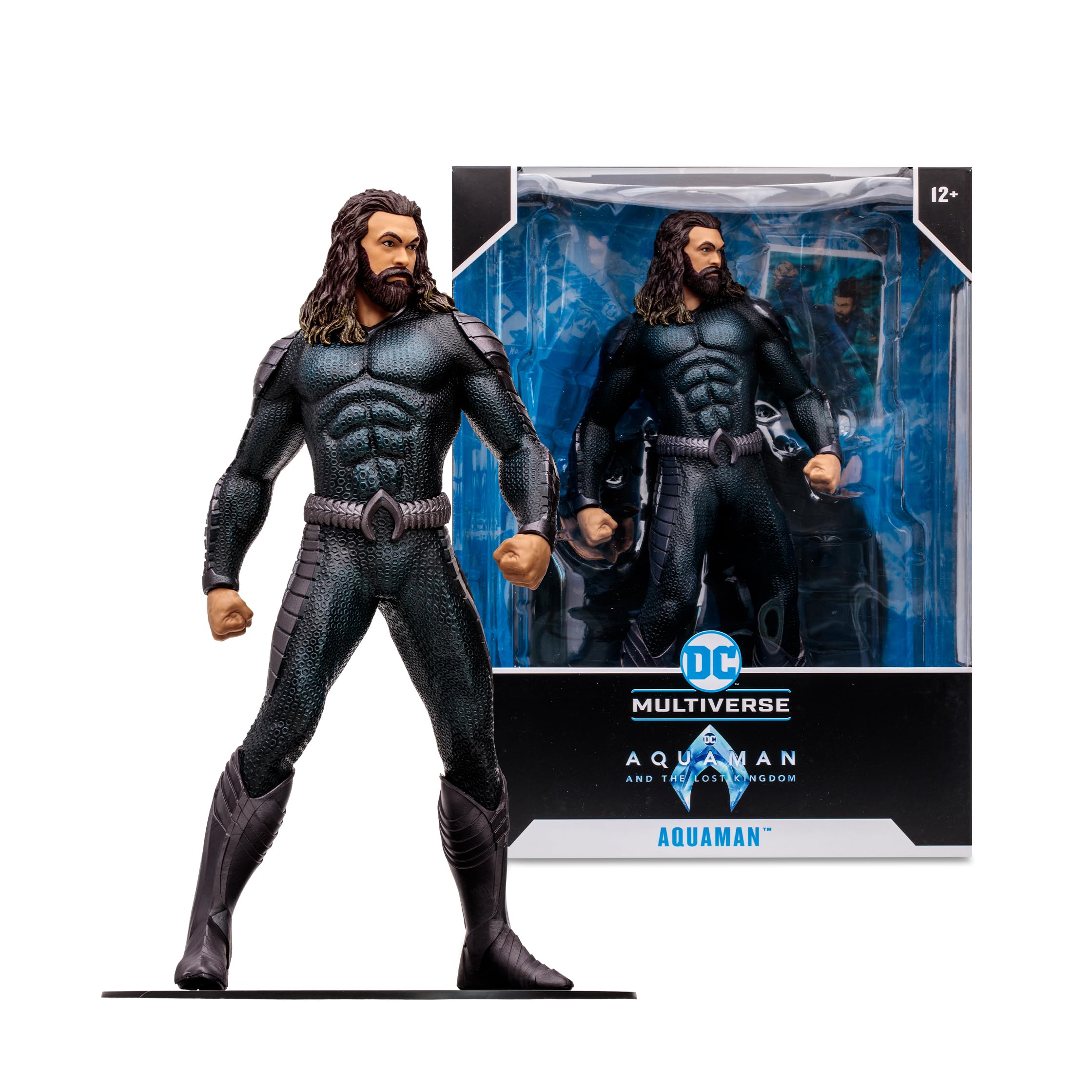 Lansay McFarlane Toys 63412 Action Figure - Collectible Toy for Marvel/DC Fans, Perfect for Display, Gifts & Comic Book Collections