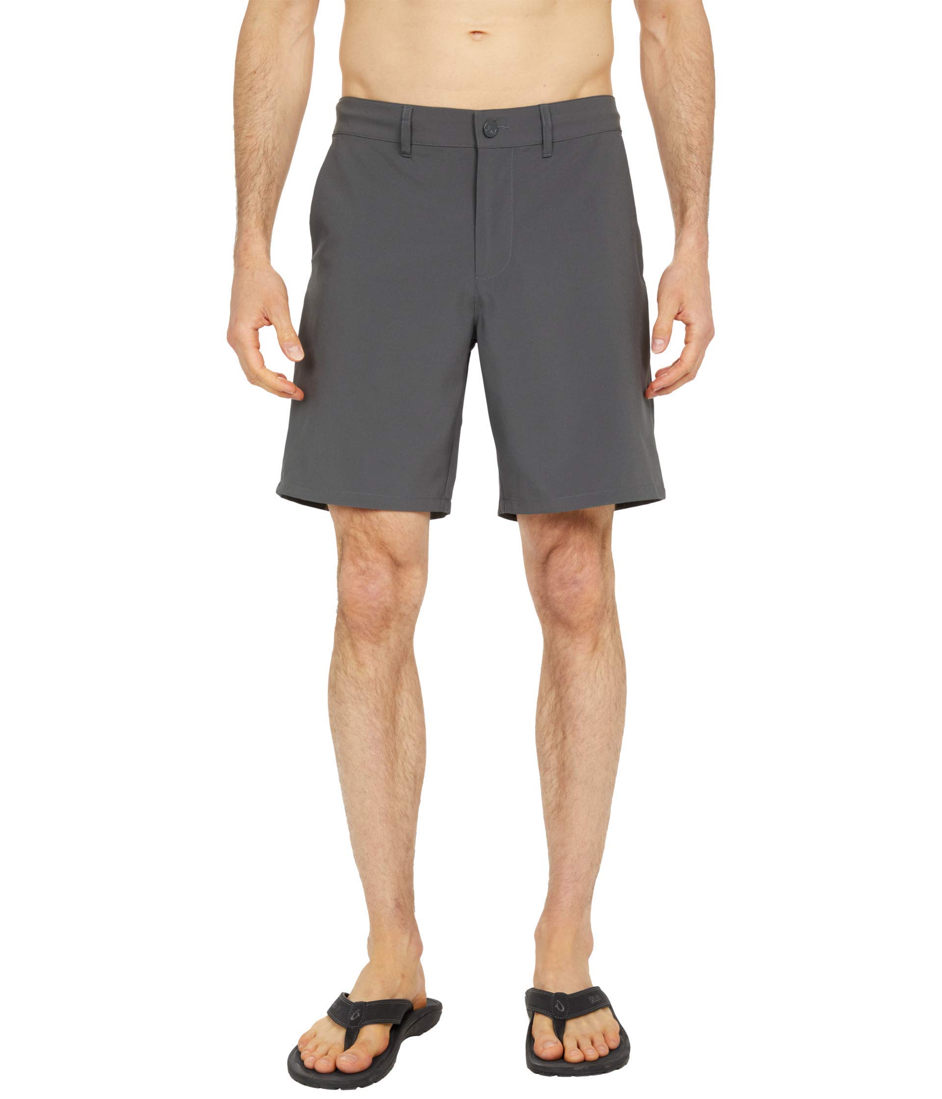 The Normal Brand Hybrid Shorts for Men - Comfortable Stretch Quick-Dry Active Shorts - Perfect for Running, Gym Workouts & Outdoor Adventures