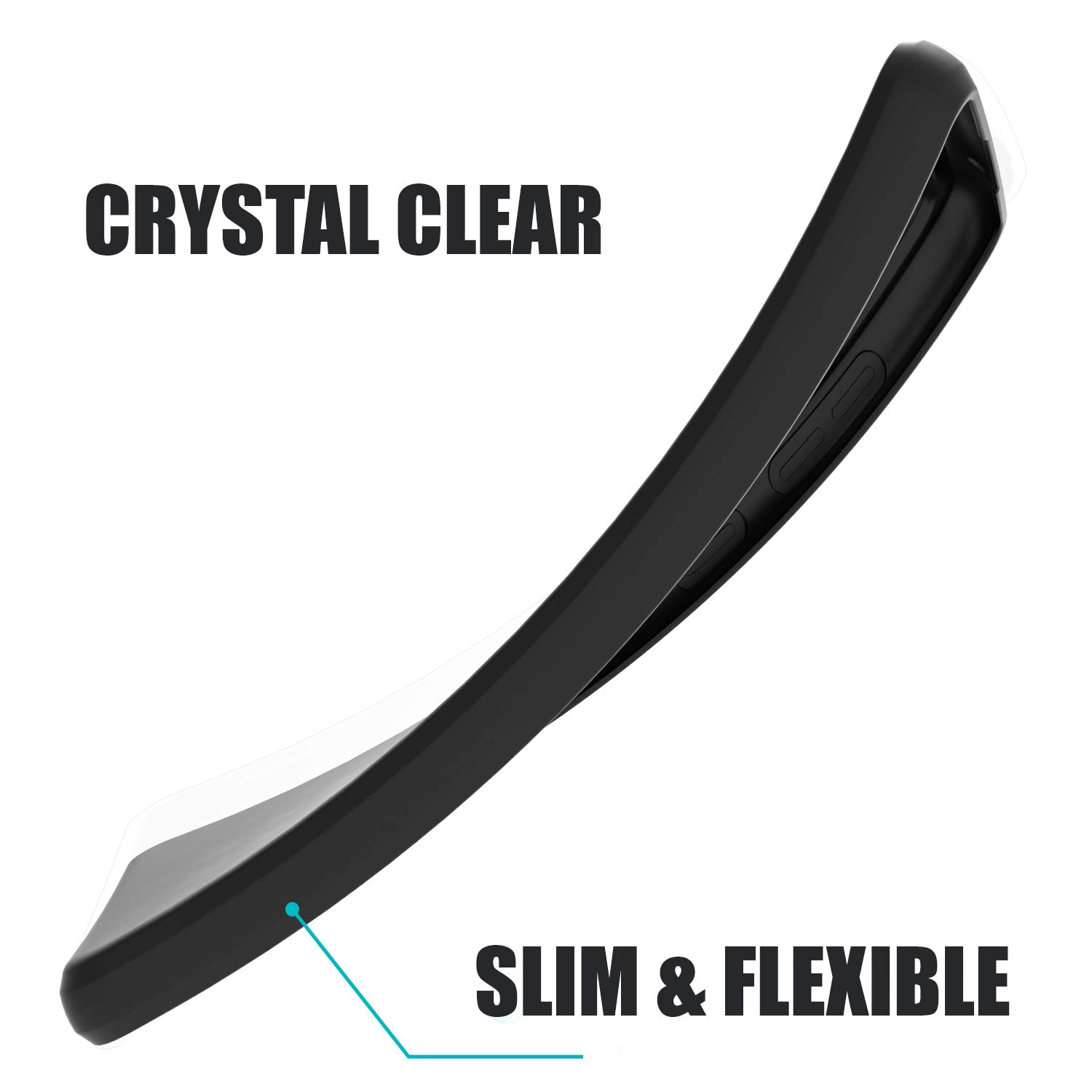 Slim TPU Case for Samsung Galaxy A52 - Black | Durable Protection