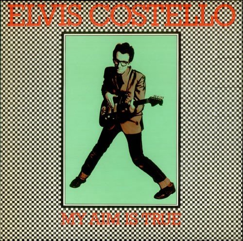 Elvis Costello My Aim Is True Vinyl Record - Classic Rock Album for Collectors & Music Lovers | Perfect for Home Listening, Gifts & Vinyl Collections