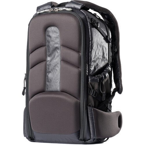 MindShift Gear Backlight XP 26L Camera Backpack - Waterproof DSLR Backpack for Photographers, Travel & Hiking - Black Camera Bag with Laptop Compartment & Tripod Holder