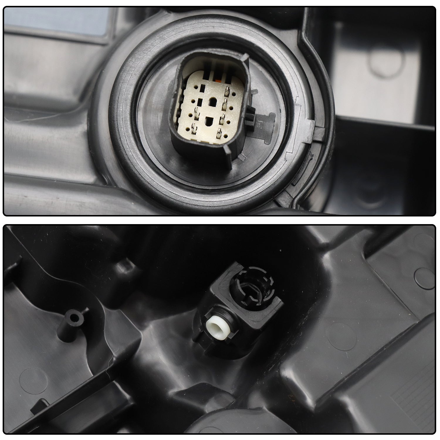 Black HID Headlight Assembly Left/Driver Side for 2016-2018 Chevy Silverado 1500 - No Bulbs/Ballast Included - LED Parking Light - GM2502451 84017968 - Perfect for Night Driving & Off-Road Adventures