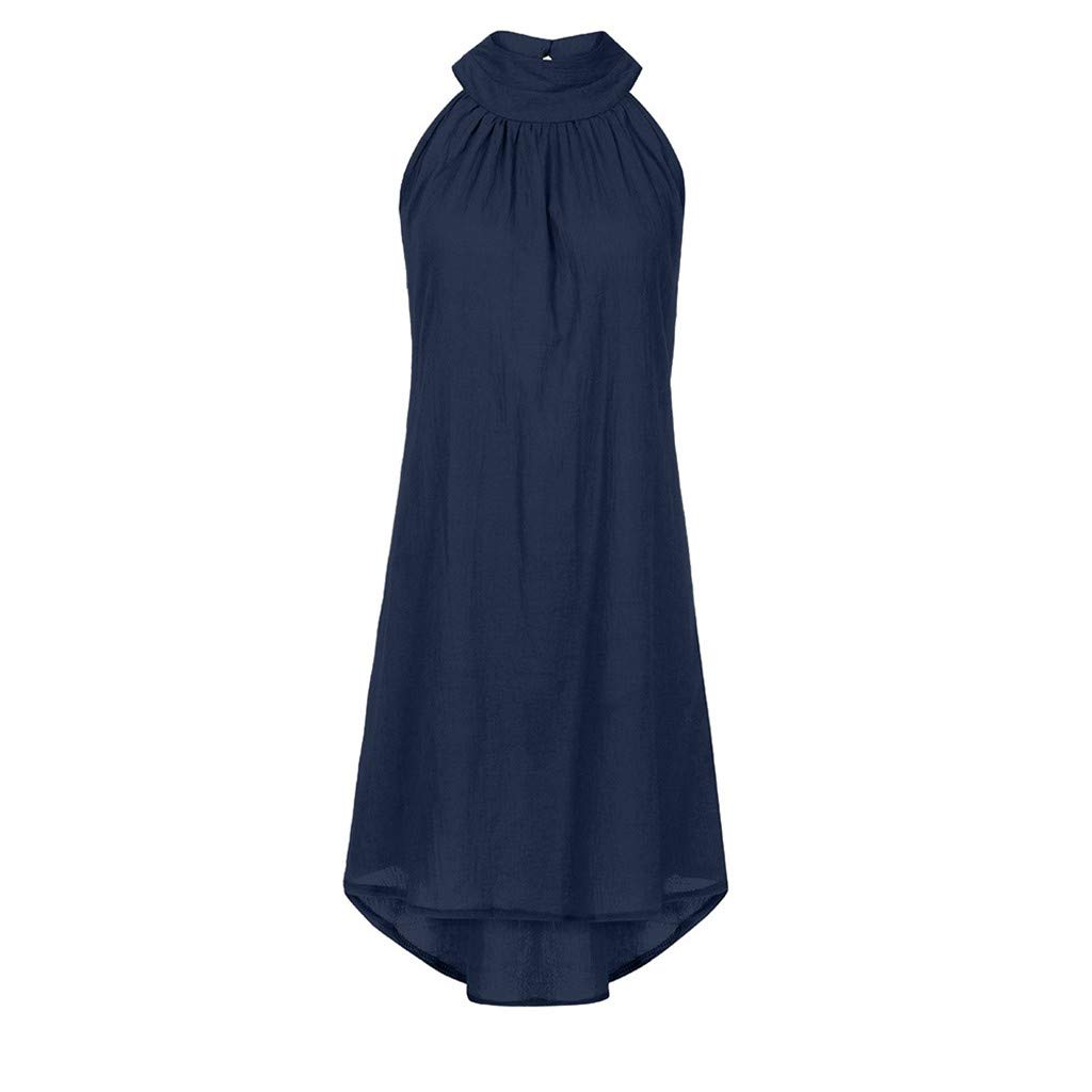 Stylish Women's Summer Dresses - Sleeveless Beach Party Cocktail Dress for Vacation & Casual Outings | Perfect for Poolside, Date Nights & Summer Getaways