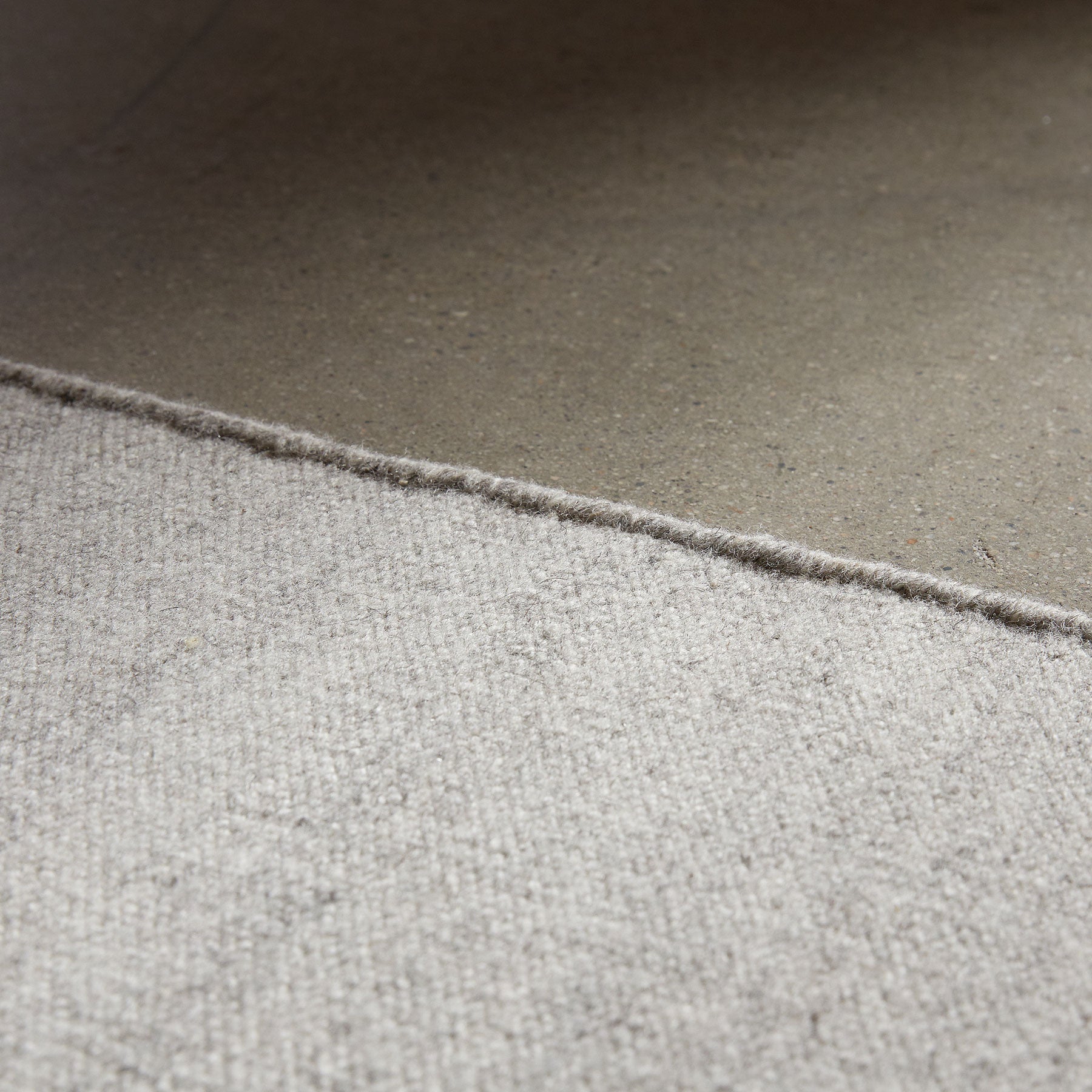 Premium Solid Entry Mat - Light Grey Marled Non-Slip Doormat for Home & Office - Indoor/Outdoor Welcome Mat for High Traffic Areas