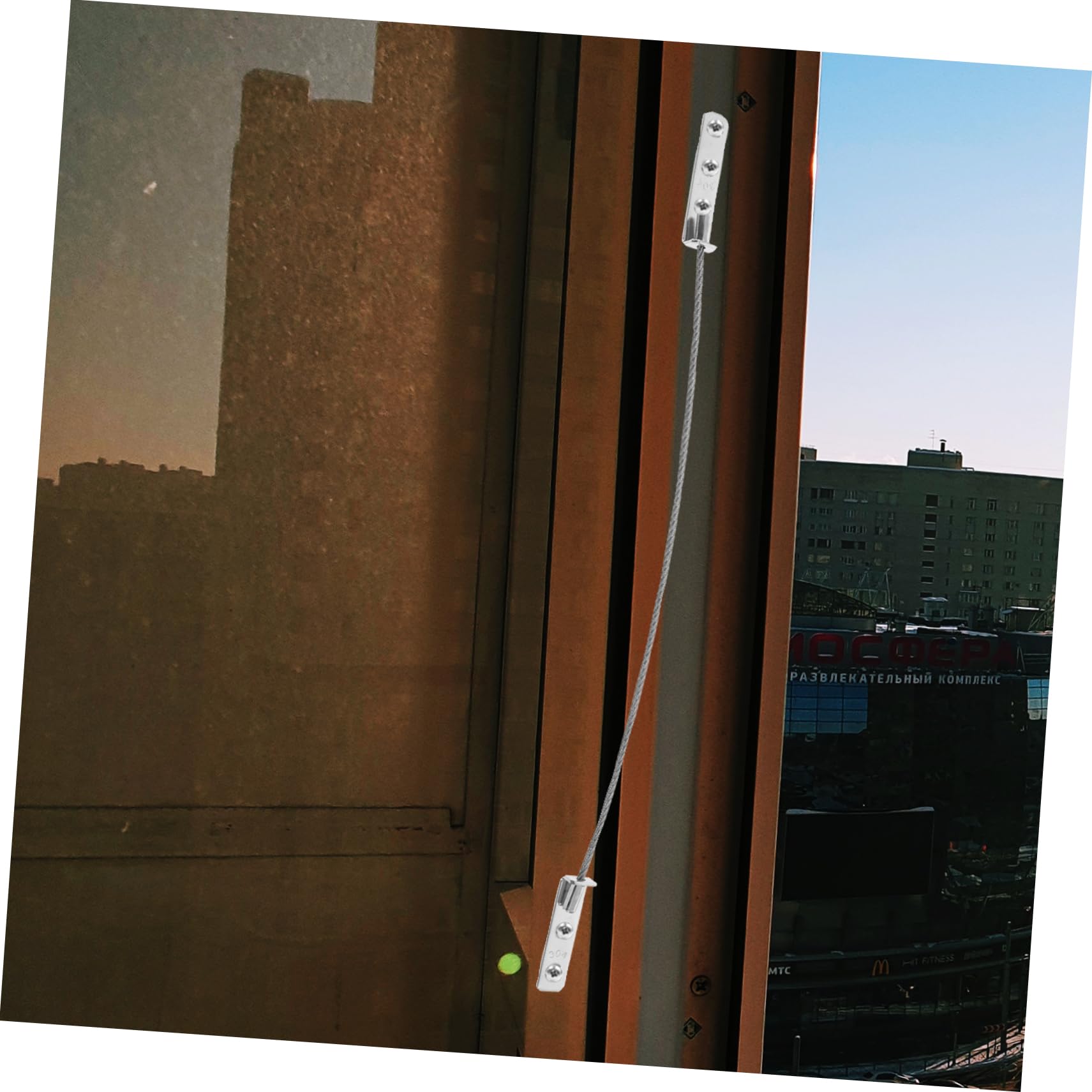 MUCKLILY Child Proof Window Guards & Safety Locks - Easy Installation for Home Security | Prevent Falls & Protect Kids | Ideal for Apartments, Nurseries & High-Rise Windows