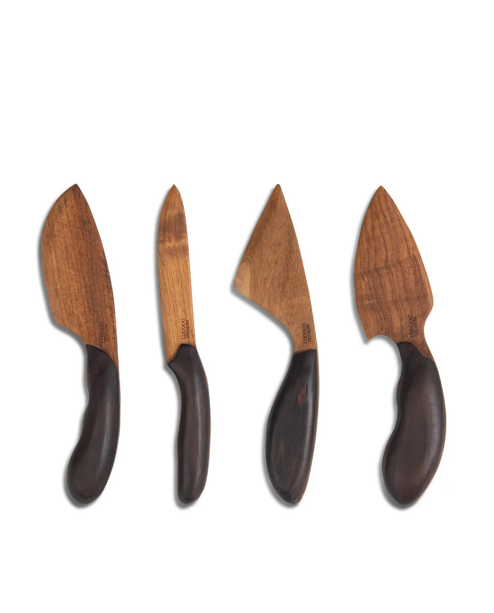Premium Montes Doggett 4-Piece Knife Set - High-Quality Stainless Steel Kitchen Knives for Professional Chefs & Home Cooking - Perfect for Slicing, Dicing, and Chopping Vegetables, Meat, and Fruits
