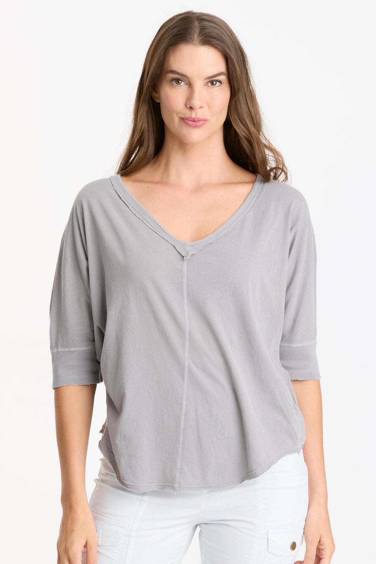 Gardiner Banded Sleeve Top 2.0 - Women's Fashion Workout & Yoga Shirt - Breathable Comfort for Gym, Running & Casual Wear