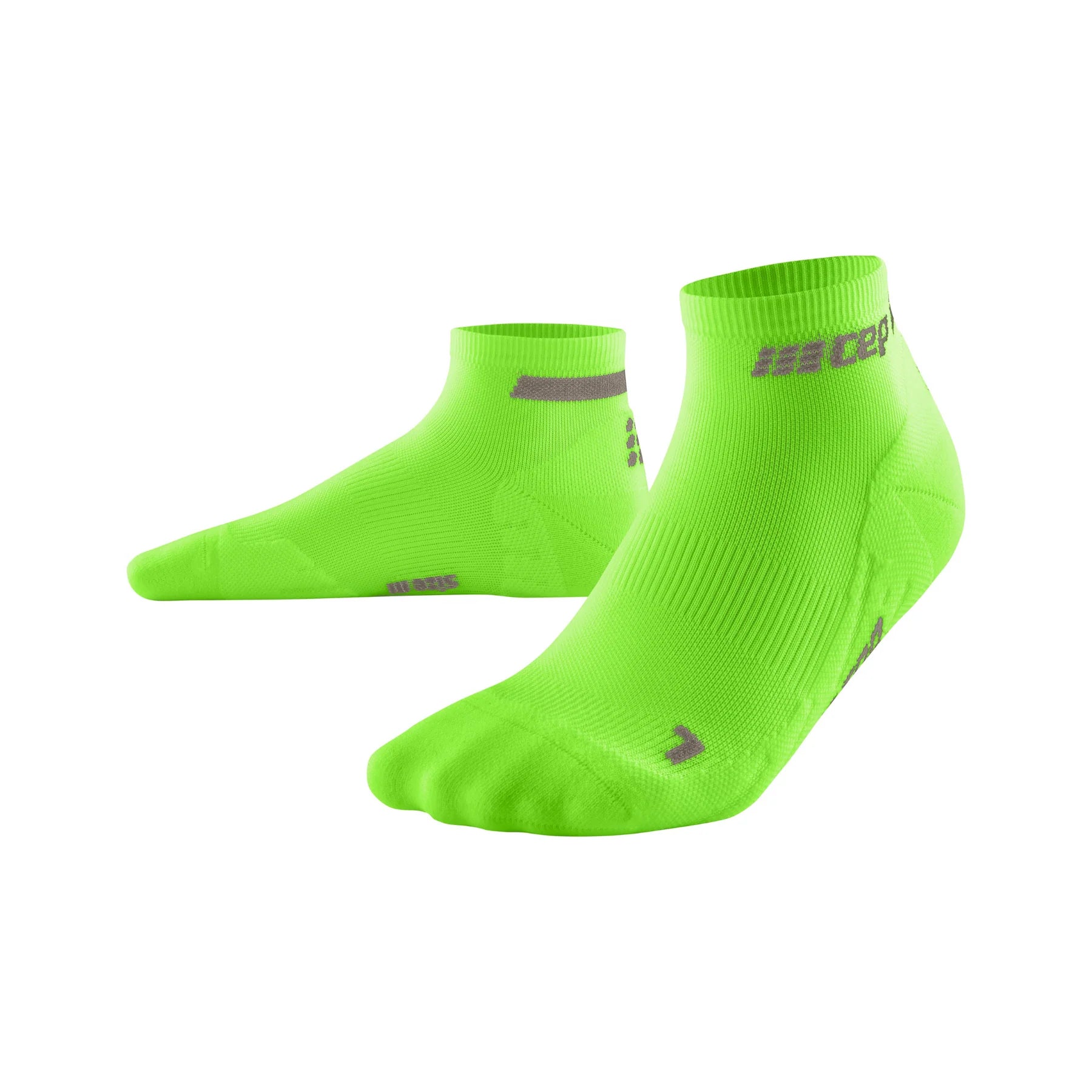 CEP Women's The Run Socks Low Cut v4 - Performance Running Socks for Women, Breathable & Supportive, Green - Perfect for Marathon Training & Everyday Jogging