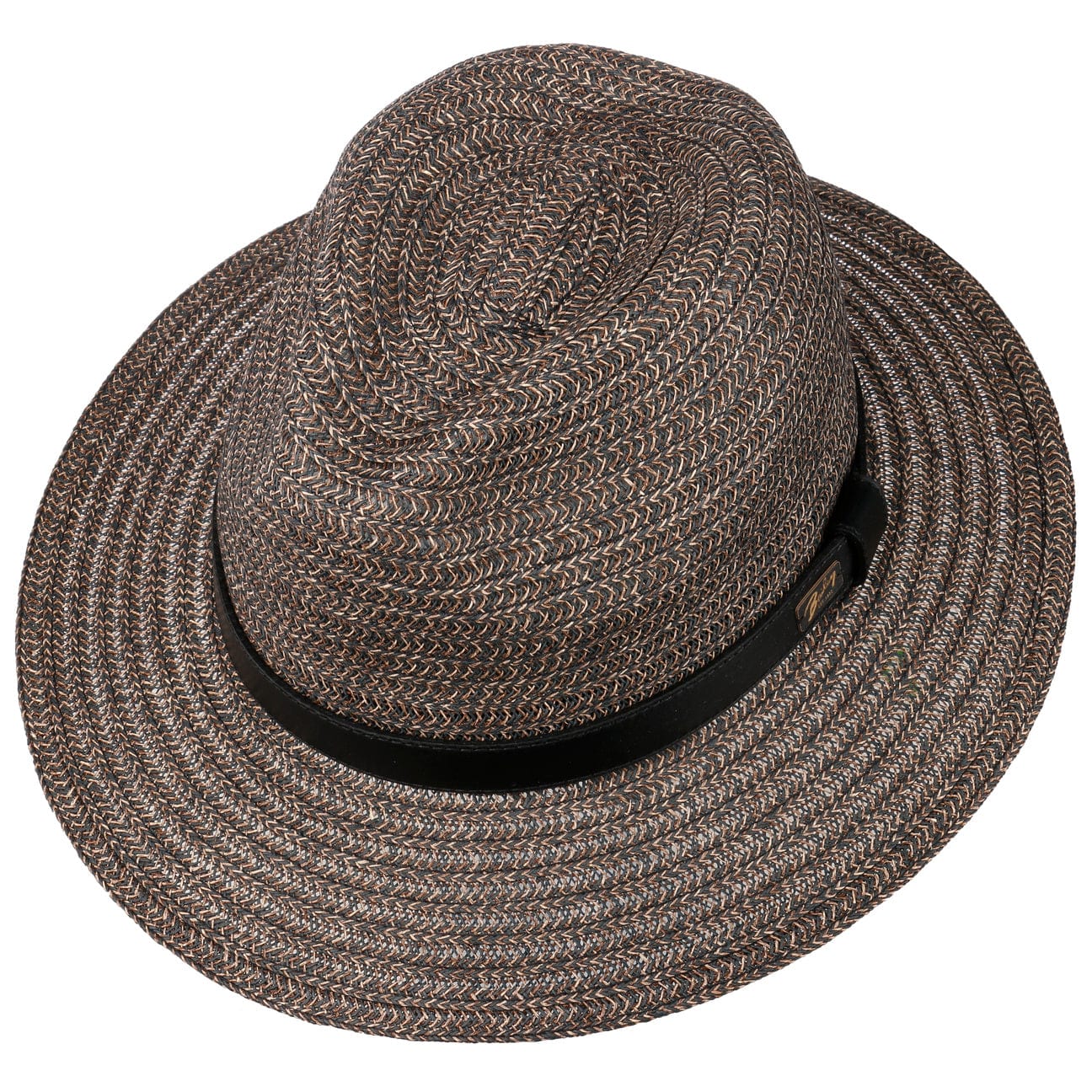 Bailey 1922 Foley Traveller Hat - Classic Wool Fedora for Men & Women - Perfect for Outdoor Adventures, Travel & Fashion