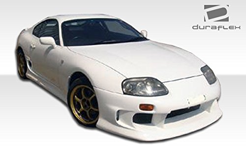 Duraflex TD3000 Wide Body Side Skirts for 1993-1998 Toyota Supra MK4 - 2 Piece Polyurethane Body Kit - Enhance Style & Aerodynamics for Street Racing & Car Shows
