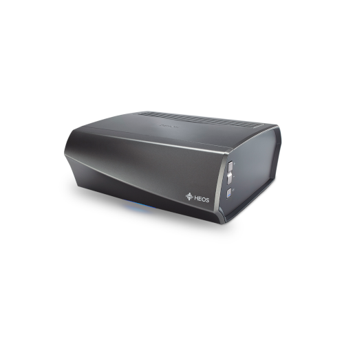 Denon HEOS Amp HS2 Wireless Network Streaming Amplifier - High Power Stereo Receiver for Multi-Room Audio, Bluetooth & WiFi Connectivity - Perfect for Home Theater & Music Streaming Systems