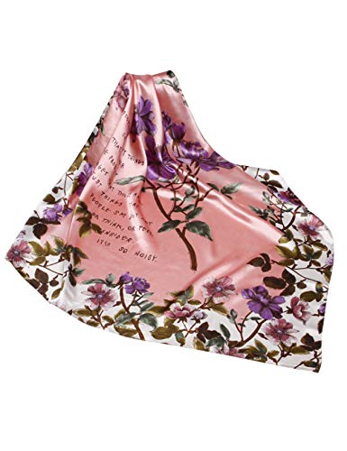 Letter Flower Pink