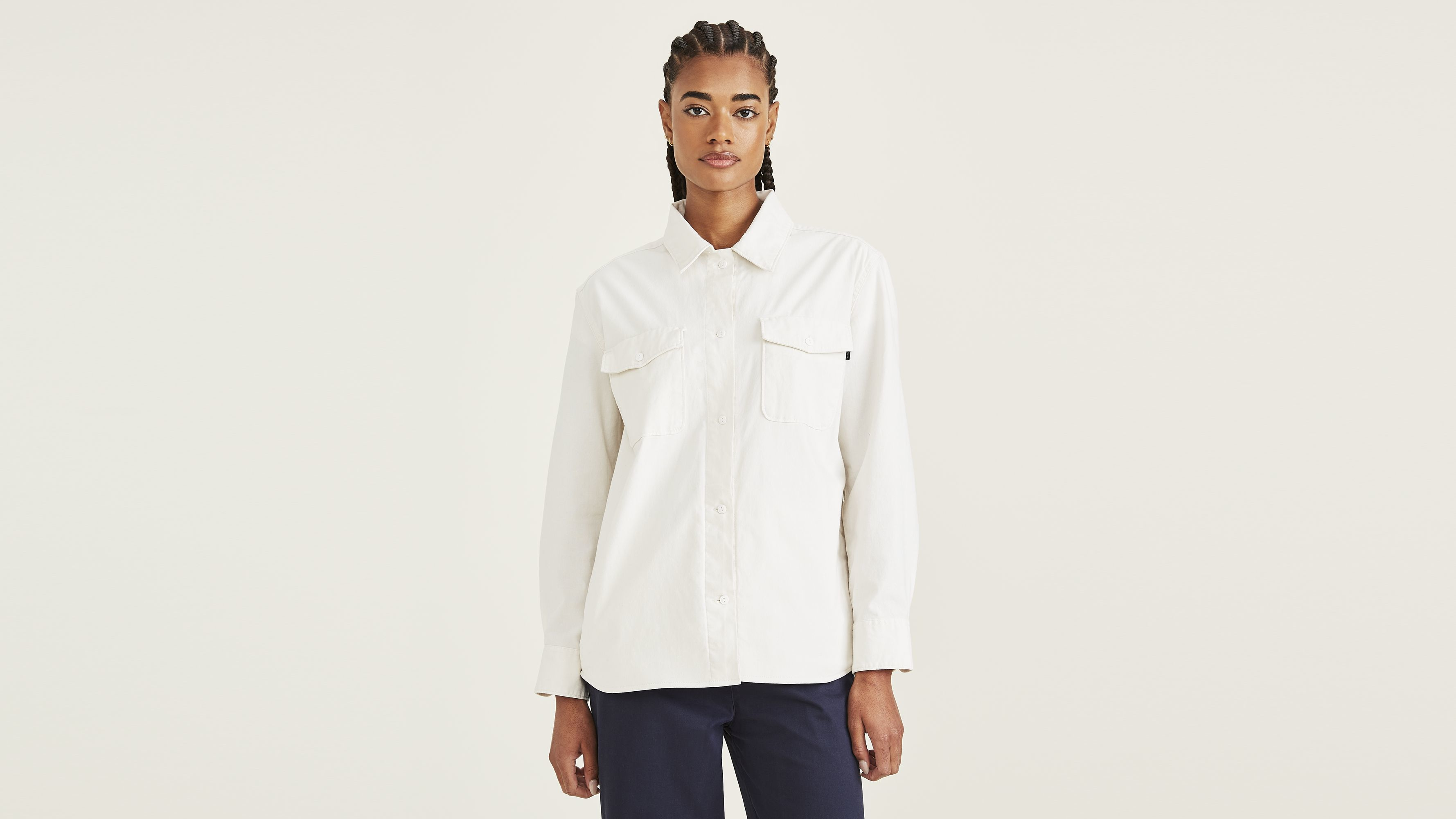 Men's Casual Shirt Jacket - Relaxed Fit Lightweight Outerwear for Spring & Fall | Perfect for Layering, Outdoor Activities & Everyday Wear