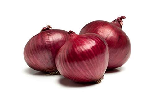 Organic Bulk Red Grano Onion Seeds (5 Lb) - Non-GMO, Heirloom, High Yield - Perfect for Home Gardening, Farming & Sustainable Agriculture