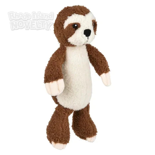 Eco-Friendly Scruffy Sloth Plush Toy - Cute & Soft Stuffed Animal for Kids & Adults - Perfect for Gifts, Nursery Decor, and Stress Relief