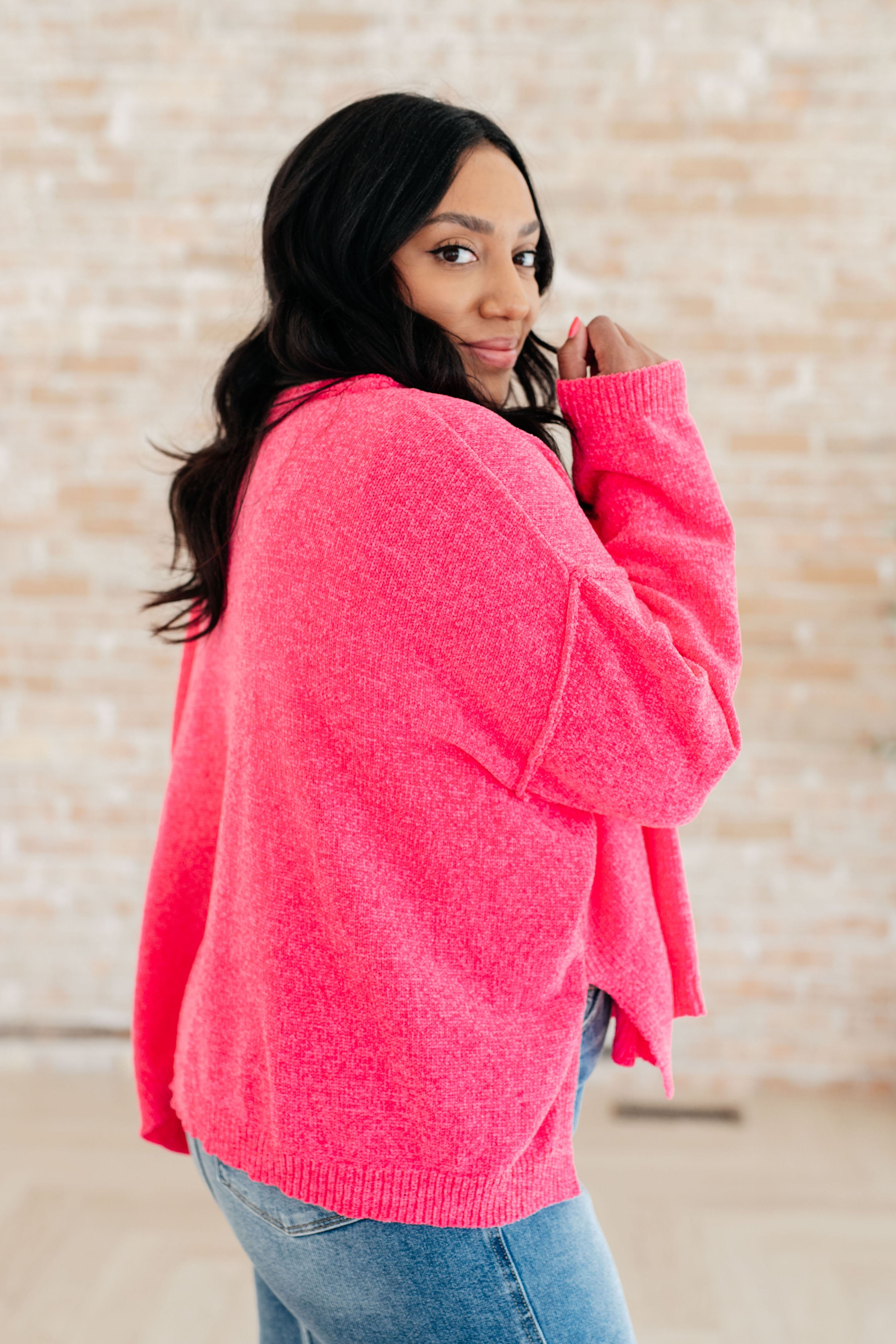 Birds of a Feather Pullover Sweater - Cozy Knit Women's Casual Sweater for Fall & Winter | Perfect for Outdoor Activities, Coffee Dates, and Relaxing at Home