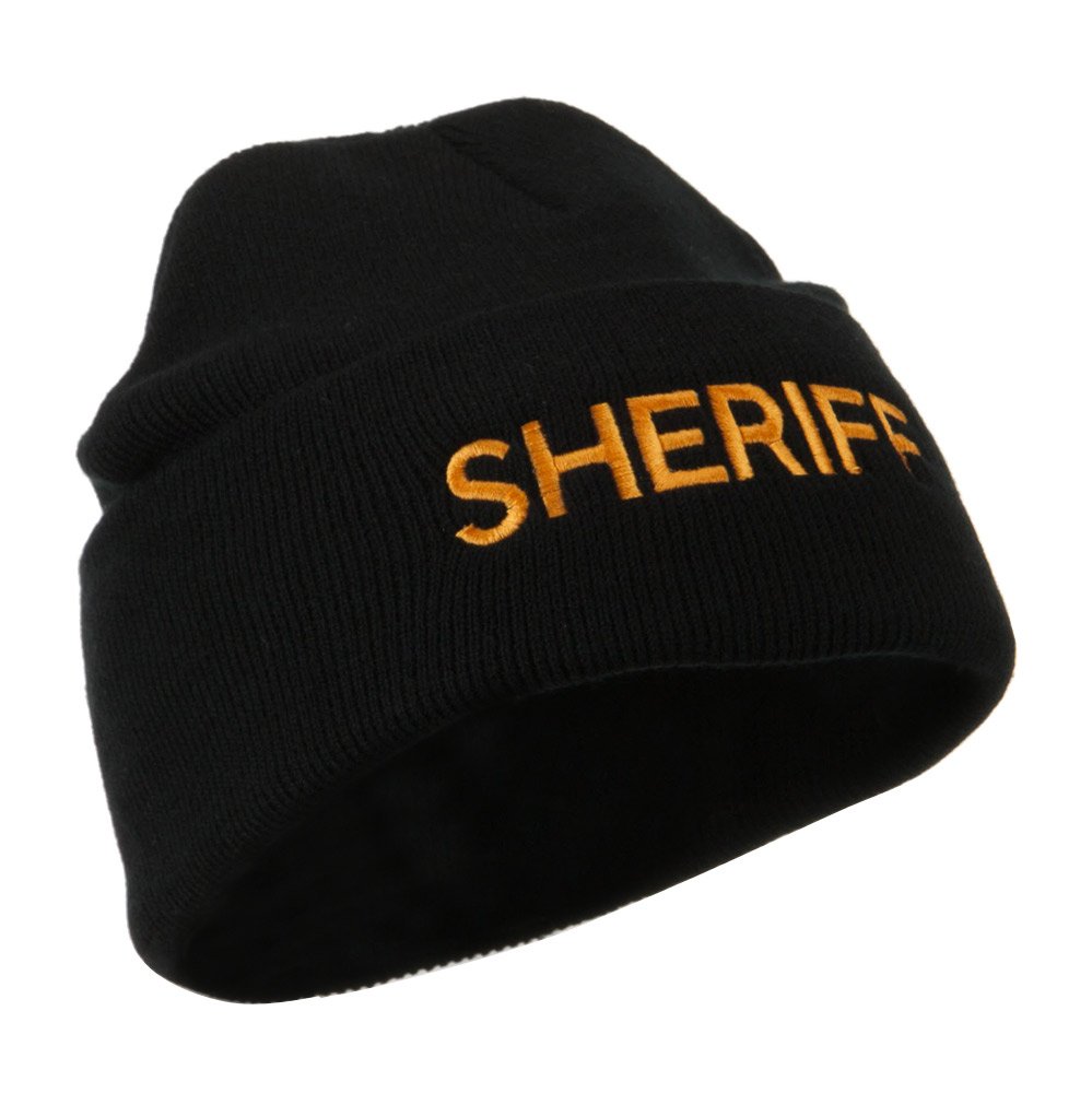 Military Embroidered Beanie for Men & Women - Warm Winter Skull Cap with Tactical Patch - Perfect for Outdoor Activities, Hiking, and Cold Weather