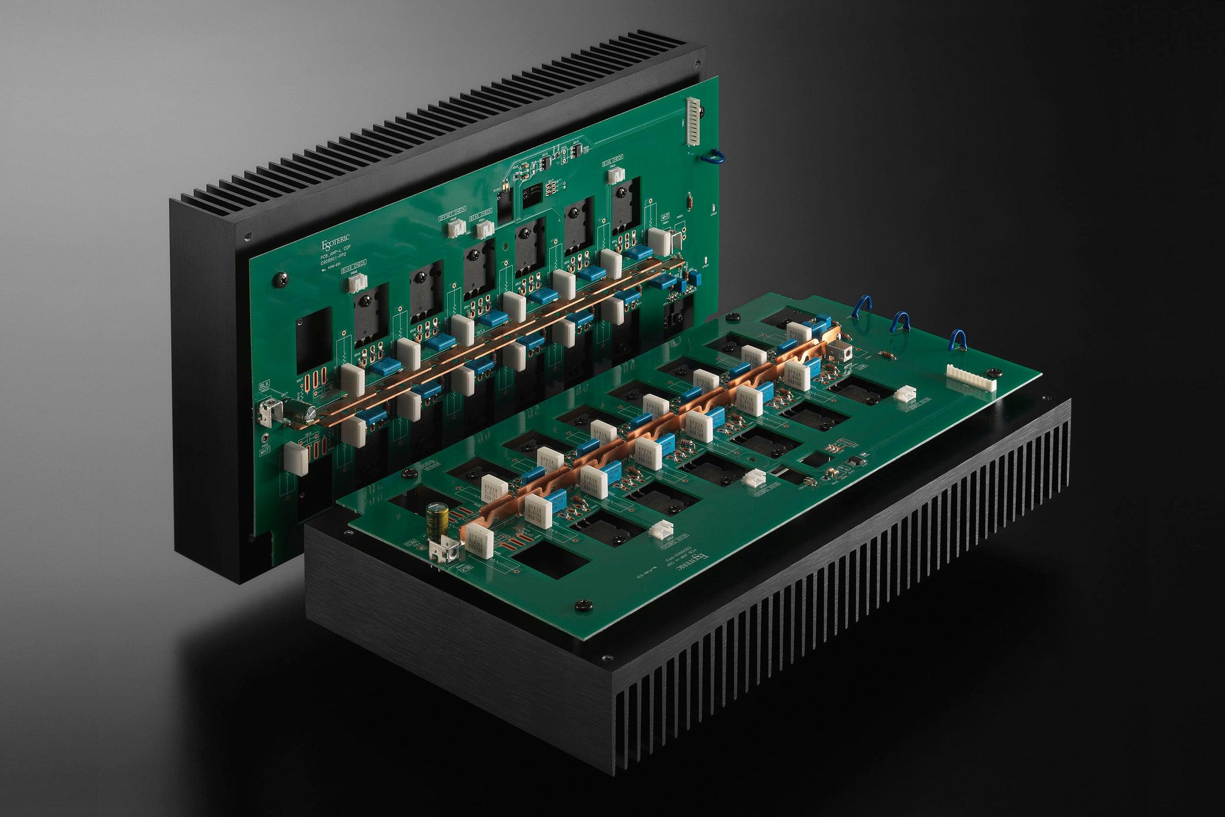 Esoteric Grandioso M1X Monoblock Power Amplifier - High-End Audio Equipment for Audiophiles | Perfect for Home Theater & Hi-Fi Sound Systems