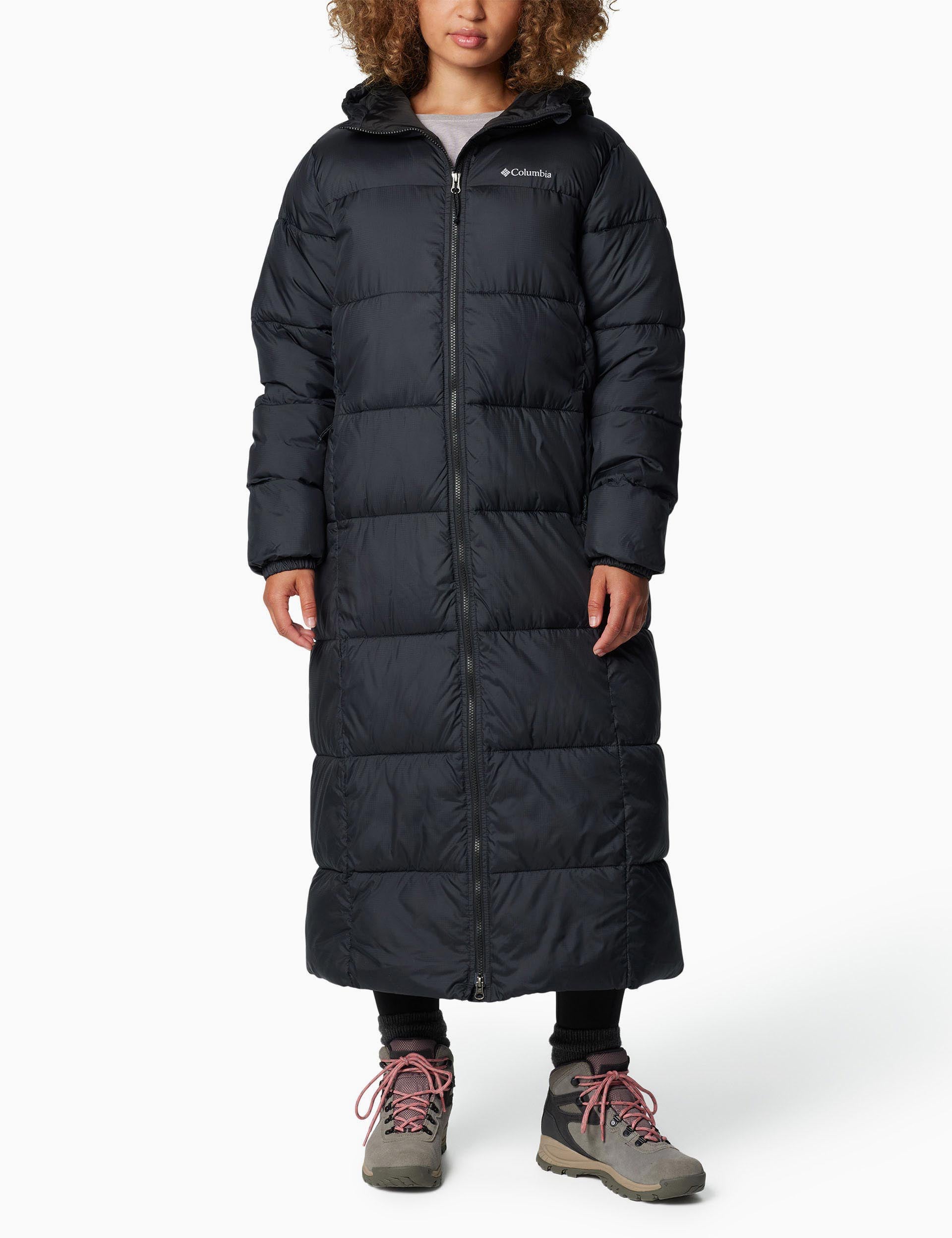 Pike Lake III Long Puffer Jacket - Winter Warm Waterproof Coat for Men & Women | Outdoor Activities, Skiing, Hiking, Camping