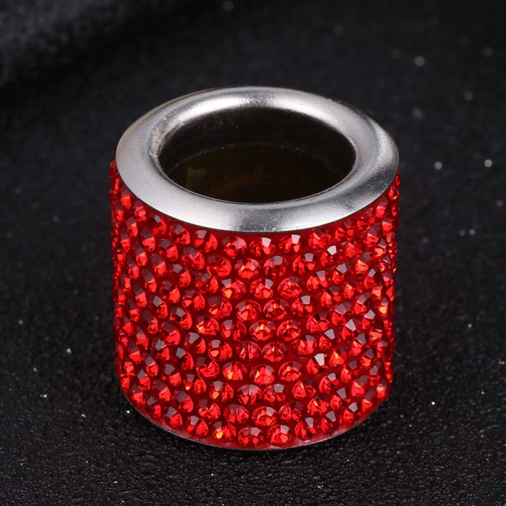 BESPORTBLE 2pcs Rhinestone Car Seat Headrest Rings - Elegant Car Interior Decor Accessories for Women | Perfect for Wedding, Party, and Daily Driving Decoration