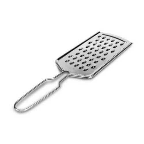 BigPlayer Stainless Steel Grater and Zester - Multi-Purpose Kitchen Tool for Cheese, Lemon, Vegetables & Chocolate - Ergonomic Handle - Perfect for Cooking, Baking & Garnishing Dishes
