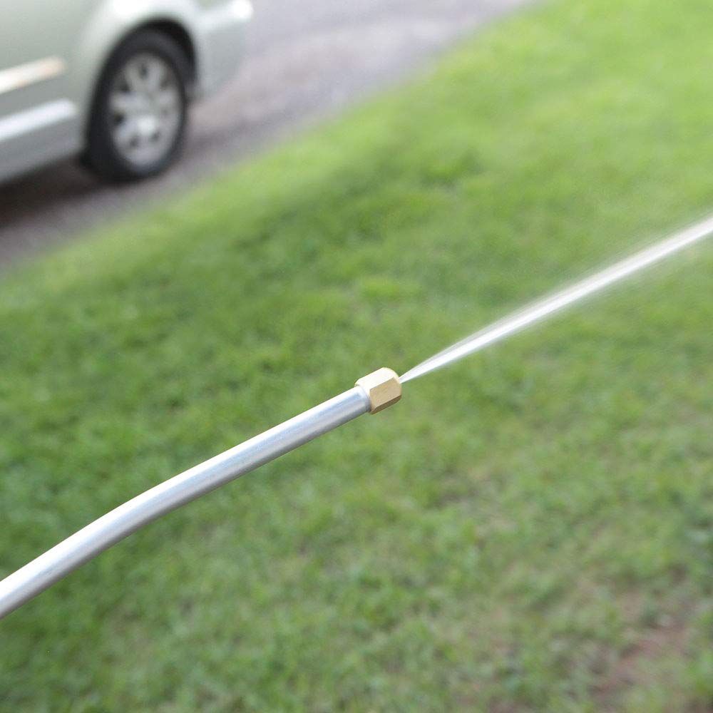 High Pressure Power Washer Wand - Heavy Duty Extension Spray Gun for Cleaning Driveways, Decks & Cars | Perfect for Home & Commercial Use