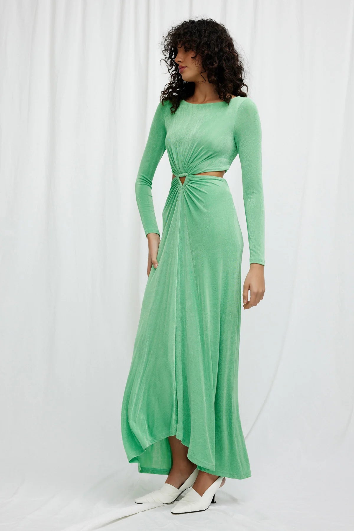 Cali Long Sleeve Dress for Women - Stylish & Comfortable Casual Wear for Fall & Winter | Perfect for Office, Date Night & Travel