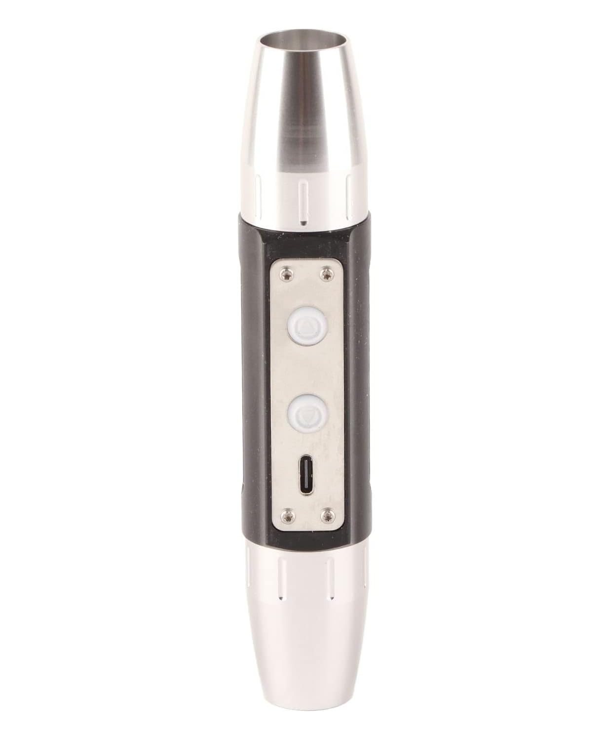 **Premium Crystal Flashlight - Jewelry Torch & Gemstone Tester with 6 Bright LED Lights for Jewelry Appraisal - USB Rechargeable Flashlight for Gems, Jade & Diamonds (Perfect for Jewelers, Collectors & Home Use)**