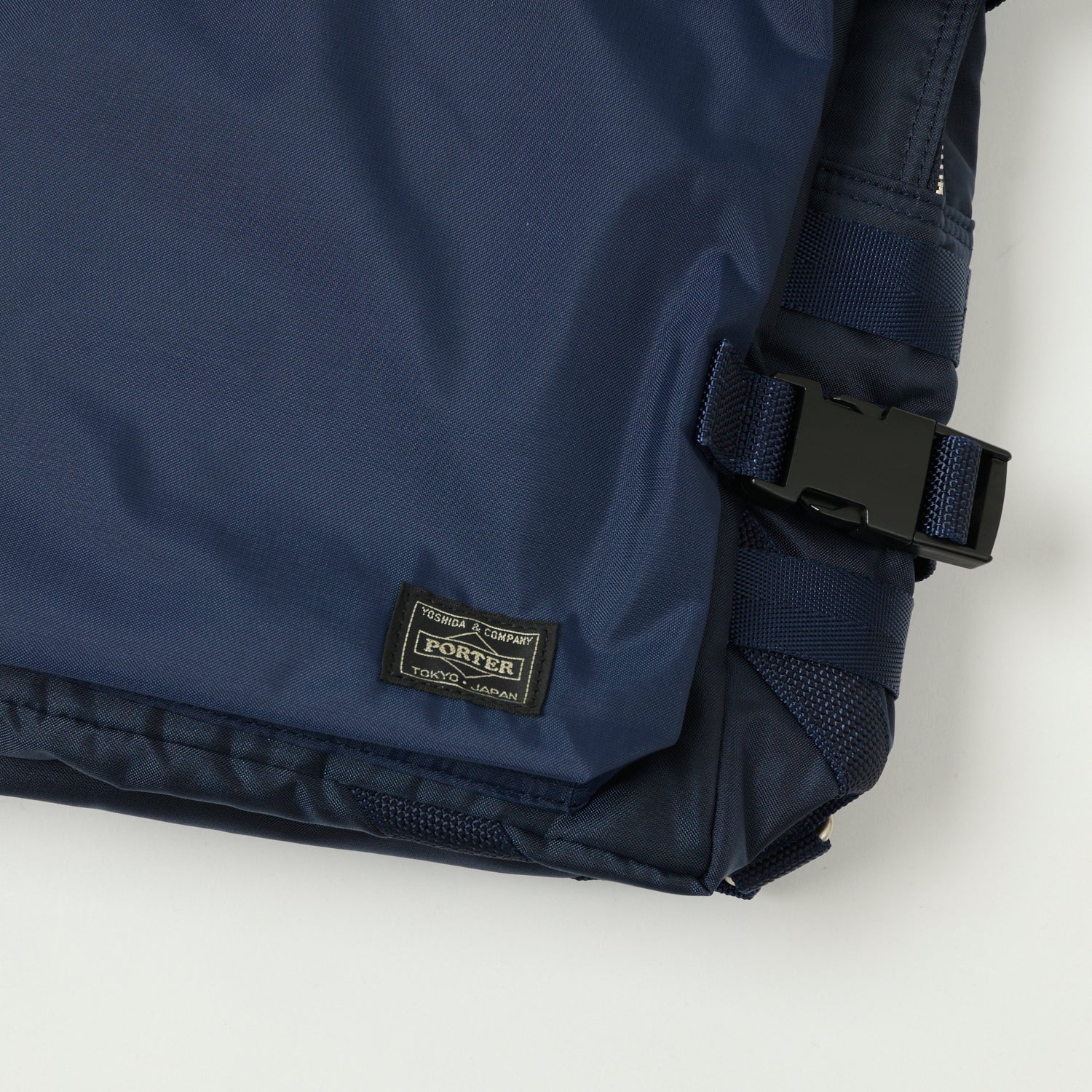 Porter Yoshida & Co. Force Daypack - Stylish Navy Blue Backpack for Men & Women | Perfect for Travel, Work & Outdoor Adventures