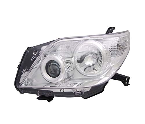 Toyota Land Cruiser 150 Left Headlight Assembly (2009-2013) - VP1531L Driver Side Projector Headlamp with Chrome Housing | Perfect for Night Driving & Off-Road Adventures