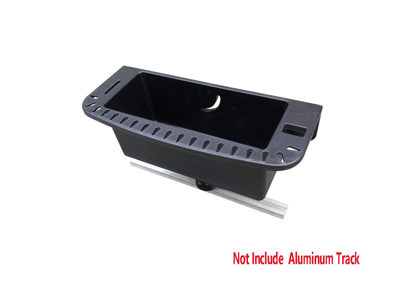 Brocraft Kayak Track Tool Holder - Marine Caddy & Storage Box - Kayak Cockpit Organizer for Fishing Gear & Accessories - Perfect for Kayaking, Boating & Water Sports