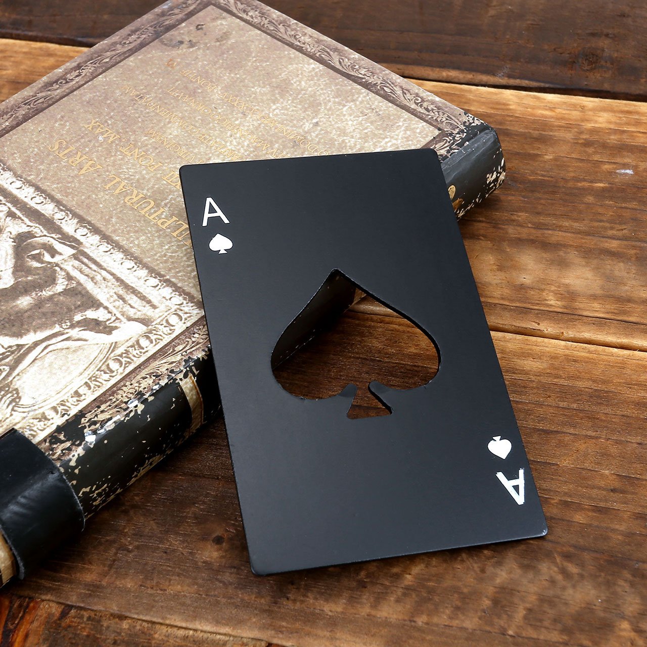 Yoption 5-Piece Stainless Steel Credit Card Size Bottle Opener Set - Compact Beer Cap Opener for Wedding, Party, Groomsmen & Bridesmaid Gifts - Perfect for Camping, Picnics and Home Bar Accessories