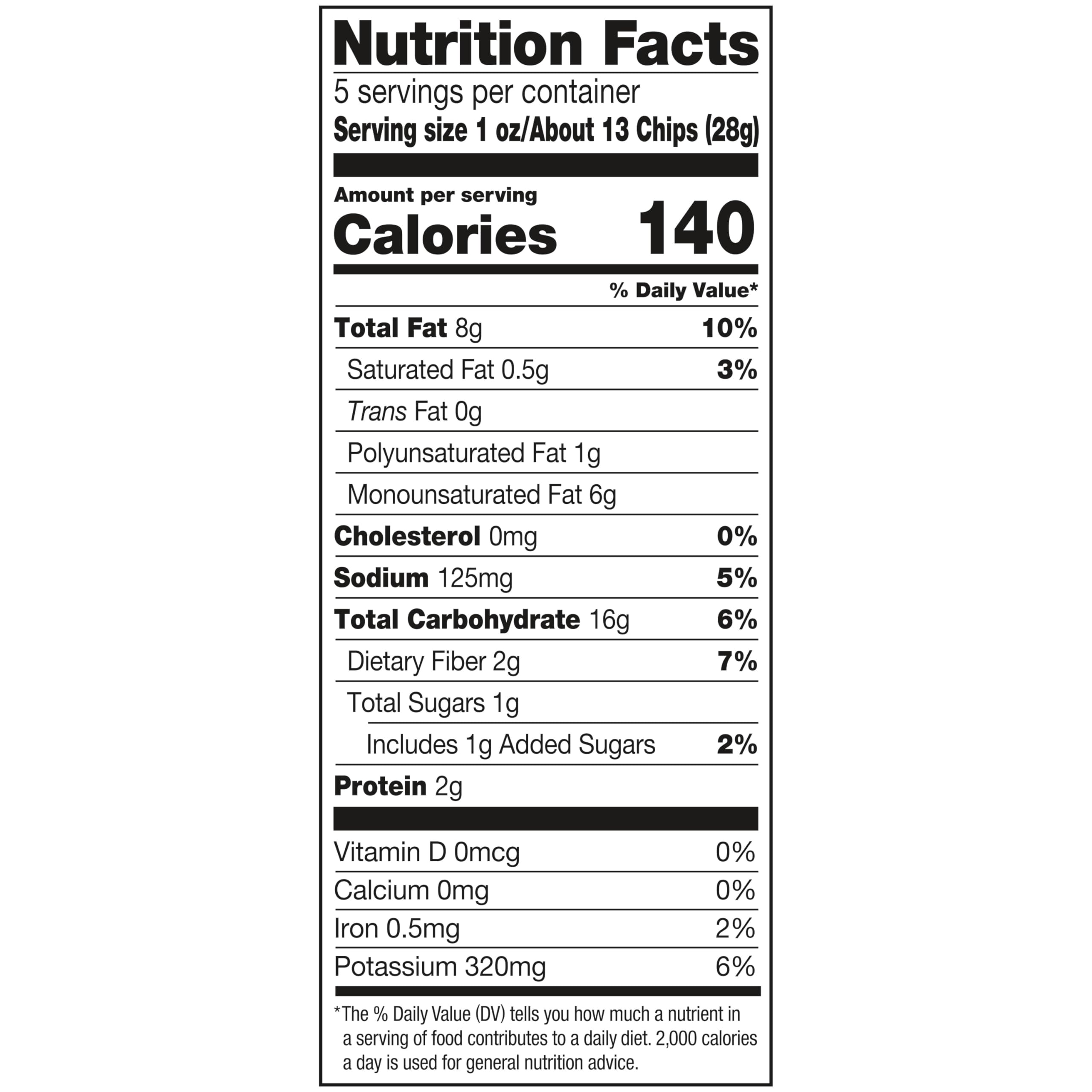 Kettle Brand Backyard Barbeque Kettle Cooked Potato Chips - 5 Oz Bag | Crunchy Snack for Parties, Picnics & Game Nights