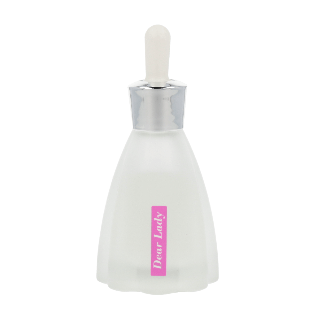 Dermamular Dear Lady Pure Brightening Ampoule 30ml - Vitamin C Serum for Face, Dark Spot Corrector & Skin Brightening Treatment - Perfect for Daily Skincare Routine & Nighttime Use