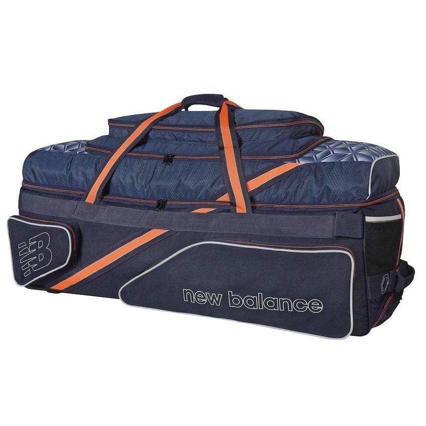 New Balance DC1280 Wheelie Cricket Bag - Durable Rolling Cricket Equipment Bag for Players & Teams - Perfect for Matches, Practice & Travel