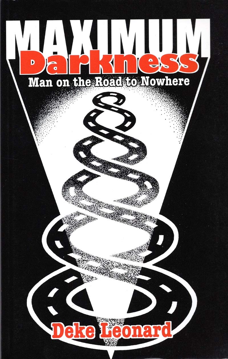 Maximum Darkness - Man On The Road to Nowhere | Vintage Gothic T-Shirt for Men | Perfect for Punk Rock Concerts & Alternative Fashion